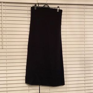 Tuckernuck Noir Crepe Marin Dress